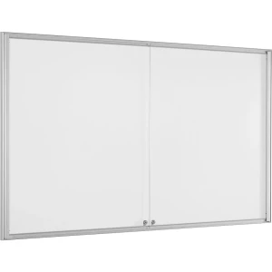Schaukasten BASIC, für 21 x DIN A4, reinweiß kaiserkraft