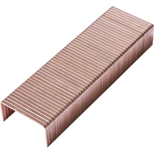 ratioform Heftklammern für feststehende Heftmaschinen, Handverschlusshefter für Kartonverbindung, VE 20000 Stk, Schenkellänge 18 mm