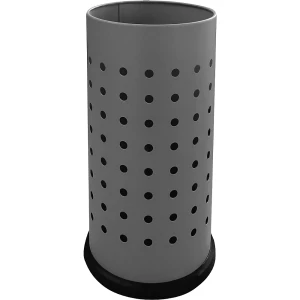 kaiserkraft Cesto de papéis, volume 20 l, AxØ 500 x 250 mm, cinzento, Cesto de papéis, volume 20 l, AxØ 500 x 250 mm, cinzento. Ideal para utilização