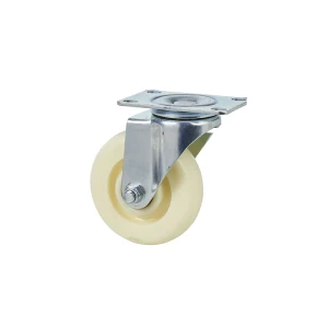 Lenkrolle für Edelstahl-Fahrgestell, ohne Stopp, für FG615SS/FG815SS kaiserkraft