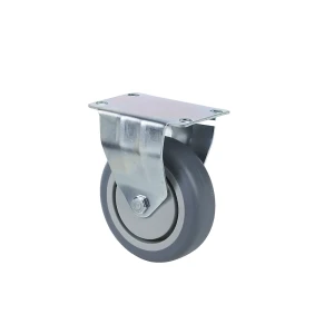 kaiserkraft Roda de substituição, Ø 100 mm, roda fixa, Roda de substituição, Ø 100 mm, roda fixa.