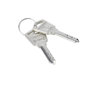 kaiserkraft Chave, metal, prateado, para KMW 130 MSRT, Chave, metal, prateado, para KMW 130 MSRT.