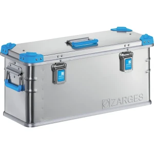 ZARGES Aluminium-Universalbox, Inhalt 41 l, Außenmaß LxBxH 690 x 280 x 310 mm