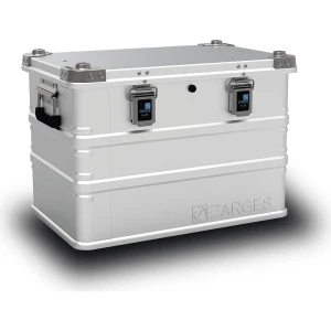 ZARGES Alu-Universalbox IP65, Inhalt 70 l, Außenmaß LxBxH 600 x 400 x 410 mm