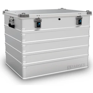 ZARGES Alu-Universalbox IP65, Inhalt 239 l, Außenmaß LxBxH 800 x 600 x 610 mm