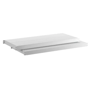 Stahlboden, Fachlast 450 kg, VE 2 Stk, für Regalaußentiefe 400 mm kaiserkraft