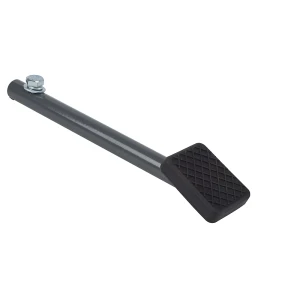 kaiserkraft Pedal da bomba para carro com plataforma de elevação, para AS 20, cinzento/preto, Pedal da bomba para carro com plataforma de elevação,