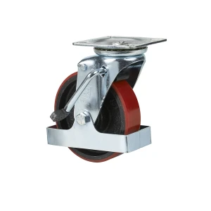 kaiserkraft Volante AS 35 D, Ø 150 mm, para carro com plataforma de elevação AS 35 D, Volante AS 35 D, Ø 150 mm, para carro com plataforma de elevação