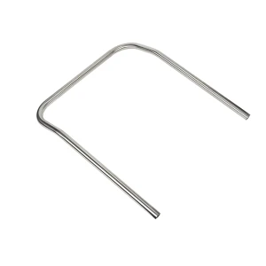 kaiserkraft Varão sem material de montagem, para carro de grade HG-313, aço inoxidável, Varão sem material de montagem, para carro de grade HG-313,