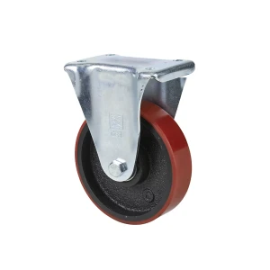 kaiserkraft Roda de substituição, Ø 150 x 40 mm, roda fixa, Roda de substituição, Ø 150 x 40 mm, roda fixa.