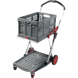 CLAX Klappmobil, mit 46-l-Klappbox, Red Edition kaiserkraft