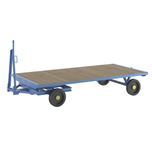 eurokraft pro Reboque , direção por travessa giratória, capacidade de carga 2 t, superfície de carga 3 x 1,5 m, azul claro, Reboque, direção por