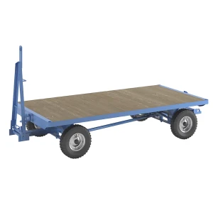 eurokraft pro Reboque , direção nas quatro rodas por manga de eixo, capacidade de carga 2 t, superfície de carga 2,5 x 1,25 m, azul claro, Reboque,