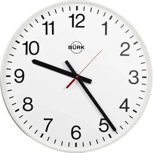 Wanduhr - die Universelle, Ø 400 mm, Funkuhrwerk, mit Zahlen kaiserkraft