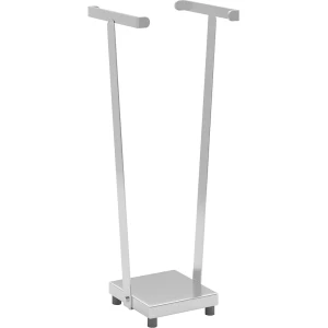 VAR Suporte para sacos do lixo, aço , para volumes de 120 l, fixo, AxLxP 940 x 370 x 330 mm, Suporte para sacos do lixo, aço, para volumes de 120 l,