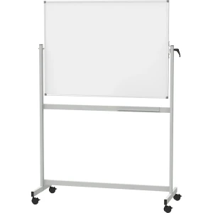 MAUL Quadro branco móvel standard , chapa de aço, revestida, LxA 1200 x 900 mm, Quadro branco móvel standard, chapa de aço, revestida, LxA 1200 x 900