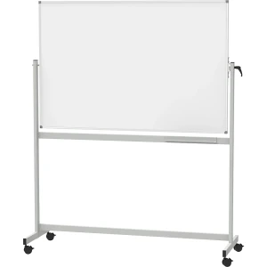 Mobiles Whiteboard MAULstandard, Stahlblech, emailliert, BxH 1500 x 1000 mm