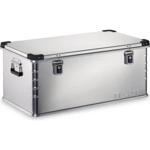 ZARGES Alu-Kombi-Box, Maxi, Inhalt 135 l, Außen-LxBxH 900 x 500 x 370 mm, Gewicht 6,9 kg