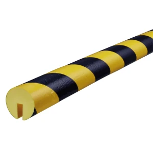 SHG Knuffi® Kantenschutz, Typ B+, 1-m-Stück, schwarz / gelb