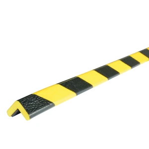 SHG Knuffi® Eckenschutz, Typ E, 1-m-Stück, schwarz / gelb, magnetisch