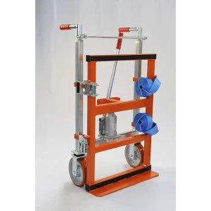 kaiserkraft Transportador de elevação, hidráulico, embalagem de 2 unid., capacidade de carga 4000 kg, elevação 200 mm, Transportador de elevação,