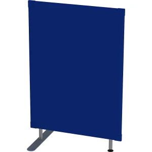 eurokraft pro Schallschutz-Trennwand, Wandpaneel, HxB 1200 x 800 mm, blau
