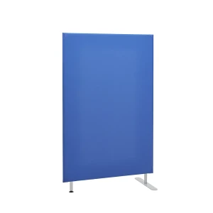 eurokraft pro Schallschutz-Trennwand, Wandpaneel, HxB 1600 x 1000 mm, blau