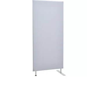 eurokraft pro Schallschutz-Trennwand, Wandpaneel, HxB 1800 x 800 mm, grau