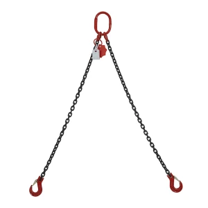 Anschlagkette GK8, Tragfähigkeit 2800 kg, Kettenstärke 8 mm, Nutzlänge 1,5 m, 2-strängig, ab 2 Stk kaiserkraft