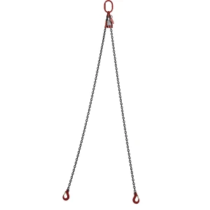 Anschlagkette GK8, Tragfähigkeit 4250 kg, Kettenstärke 10 mm, mit Verkürzung, Nutzlänge 2 m, 2-strängig, ab 2 Stk kaiserkraft