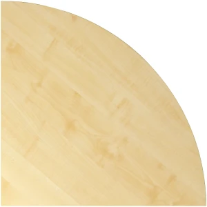 kaiserkraft VERA-ZWO - Tampo de ligação, LxP 800 x 800 mm, quadrante, imitação de ácer, VERA-ZWO - Tampo de ligação, LxP 800 x 800 mm, quadrante,