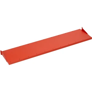 Kartonagen-Magazinboard, zur Befestigung an Aufsatzholmen, für Tischbreite 1800 mm, 8 Trennbügel kaiserkraft