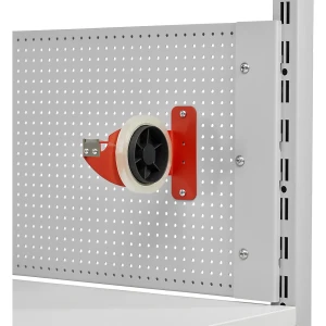 Klebebandspender, für Lochblechrückwand, für Bandbreite 20 mm kaiserkraft