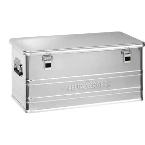 eurokraft pro Recipiente em alumínio Industry , capacidade 92 l, CxLxA exterior 780 x 385 x 367 mm, Recipiente em alumínio Industry, capacidade 92 l,