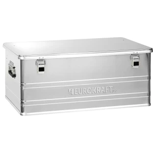 eurokraft pro Aluminiumbehälter Industry, Inhalt 140 l, Außen-LxBxH 900 x 495 x 367 mm
