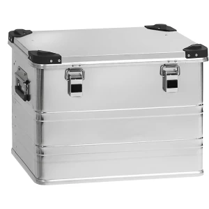 eurokraft pro Recipiente em alumínio Industry , capacidade 73 l, CxLxA exterior 580 x 385 x 410 mm, Recipiente em alumínio Industry, capacidade 73 l,