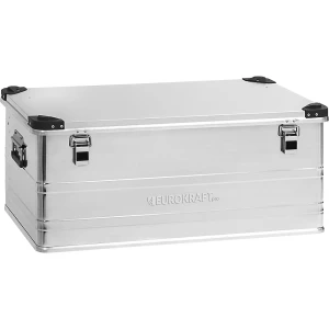 eurokraft pro Recipiente em alumínio Industry , capacidade 140 l, CxLxA exterior 900 x 495 x 379 mm, Recipiente em alumínio Industry, capacidade 140