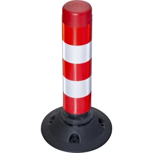 Moravia LeitPin, Höhe 460 mm, rot / weiß reflektierend, ab 30 Stk
