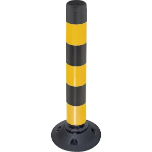 Moravia FlexPin , altura 760 mm, amarelo/preto refletor, a partir de 30 unid., FlexPin, altura 760 mm, amarelo/preto refletor, a partir de 30 unid.