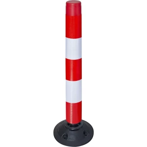 Moravia Leitzylinder LeitPin, Höhe 1000 mm, rot / weiß reflektierend