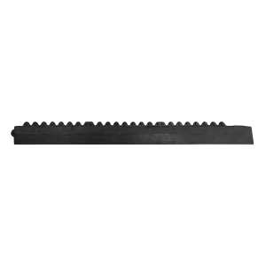 Miltex Rebordo NBR , CxLxA 965 x 65 x 17 mm, preto, inclui canto, macho, Rebordo NBR, CxLxA 965 x 65 x 17 mm, preto, inclui canto, macho. Reduz o
