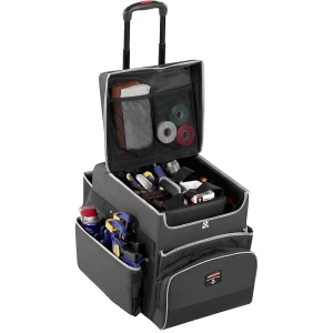 Rubbermaid QUICK CART Servicewagen, mobil, LxB 419 x 363 mm, klein