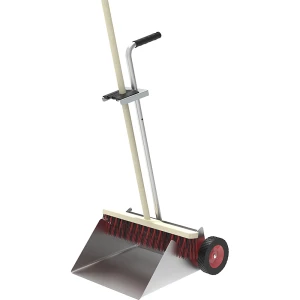 FLORA Standkehrschaufel DUSTY SPECIAL 50, mobil, inkl. Besen, Aluminium, ab 5 Stk