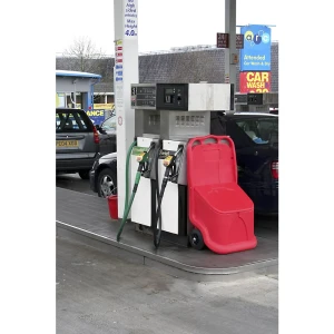 eurokraft basic Carrinho de dispersão , ideal para materiais a granel, capacidade de 75 l, vermelho, a partir de 3 unid., Carrinho de dispersão, ideal