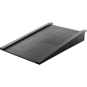 kaiserkraft Rampa de acesso em PE para cubas planas, CxLxA 1290 x 810 x 180 mm, capacidade de carga 500 kg, Rampa de acesso em PE para cubas planas,