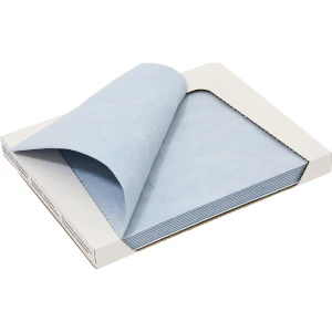 kaiserkraft Absorvente aglutinante BASIC, panos, para óleo, 500 x 400 mm, embalagem de 80 unid., a partir de 3 UE, Absorvente aglutinante BASIC,