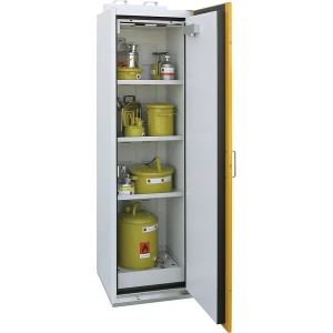 LaCont Feuerbeständiger Gefahrstoffschrank Typ 90, 1-türig, HxBxT 1935 x 595 x 598 mm