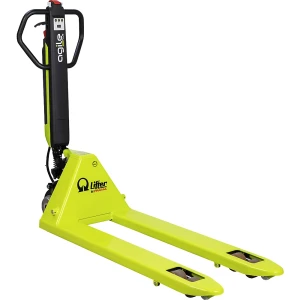 Pramac Semi-Elektro-Paletthubwagen AGILE PLUS, Tragfähigkeit 1200 kg, QuickLift, Gabel-LxB 800 x 525 mm