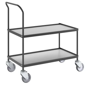 Servier- und Abräumwagen, 2 Etagen, LxBxH 840 x 470 x 960 mm kaiserkraft