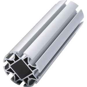 Aluprofil-Rohr NGP60, Länge 4000 mm, Ø 60 mm kaiserkraft